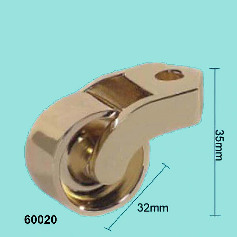 Furniture Brass Round Castor No.60020