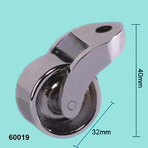 Brass Castor Wheel No.60019