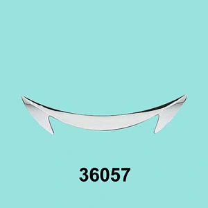 Zinc alloy cabinet drawer handle