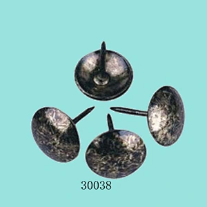 Upholstery metal dappled funiture nails