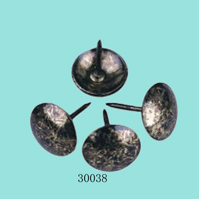 Upholstery metal dappled funiture nails
