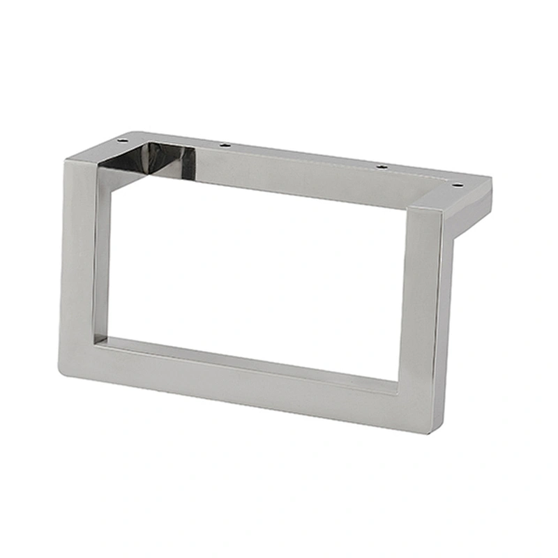 Rectangular kitchen stainless steel furniture table legs