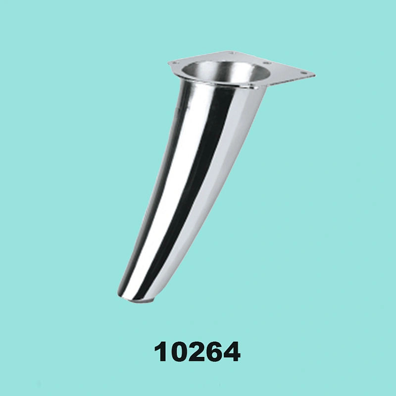 No.10264 banana shape metal legs for furniture