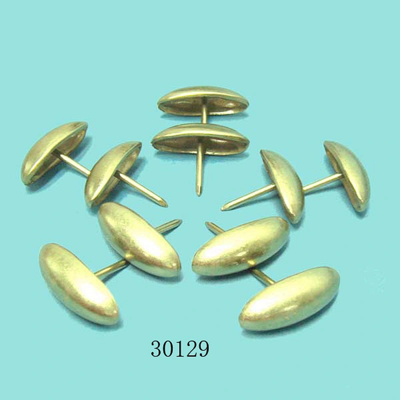 Half Round Upholstery Decorative Nail Heads for Furniture