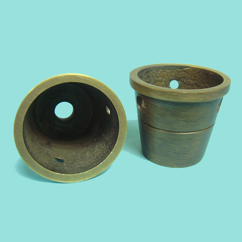 Brass caster cups antique brass cups furniture wheel caster cups 60075