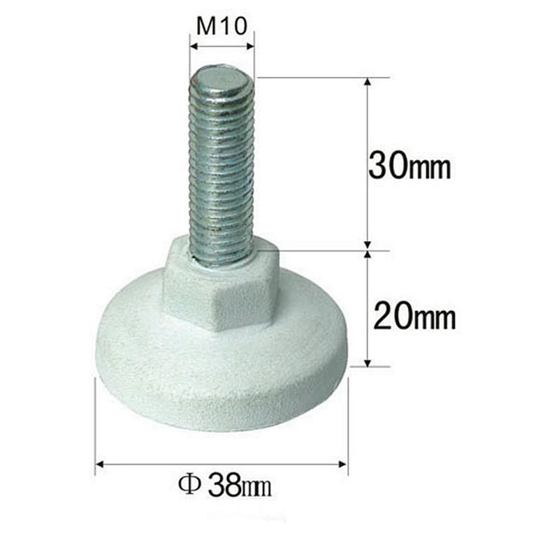 screw adjustable feet