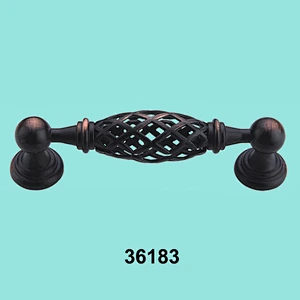 High-end Antique Wardrobe Drawer double sided door pull handle