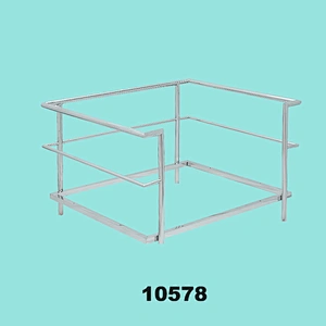 Upholstery stainless steel frames