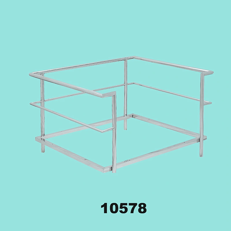 Upholstery stainless steel frames