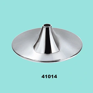 Round Chrome Plated Office Chair Swivel Chair Chassis