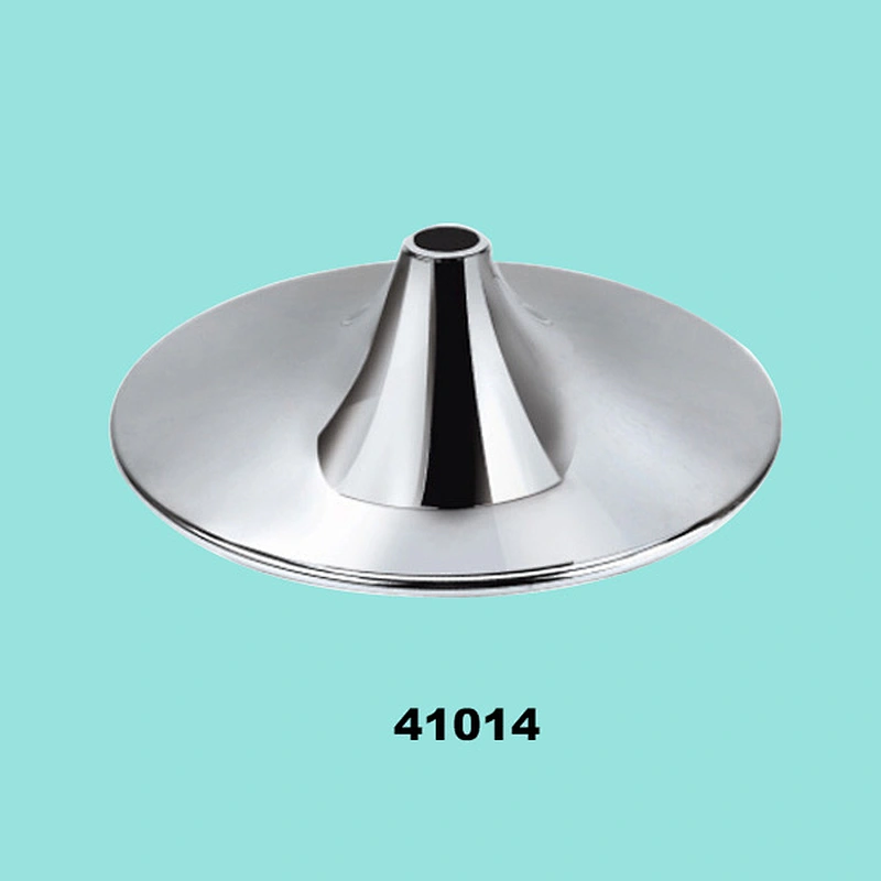 Round Chrome Plated Office Chair Swivel Chair Chassis