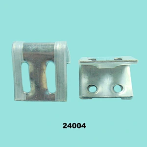 Funiture sofa spring loaded clips with four holes