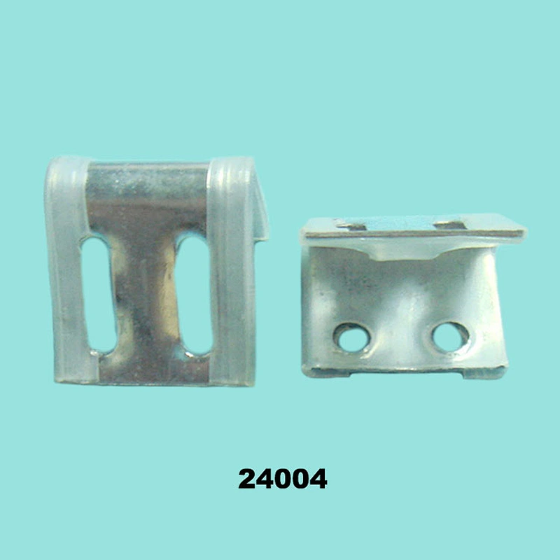 Funiture sofa spring loaded clips with four holes