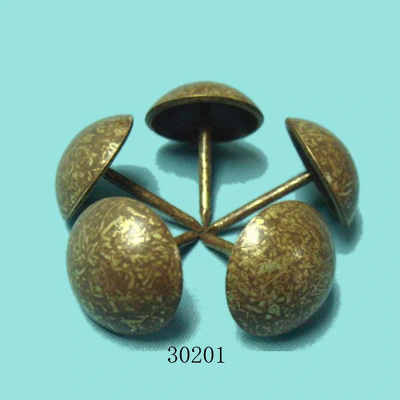 decorative furniture nails antique sofa parts high quality iron tacks