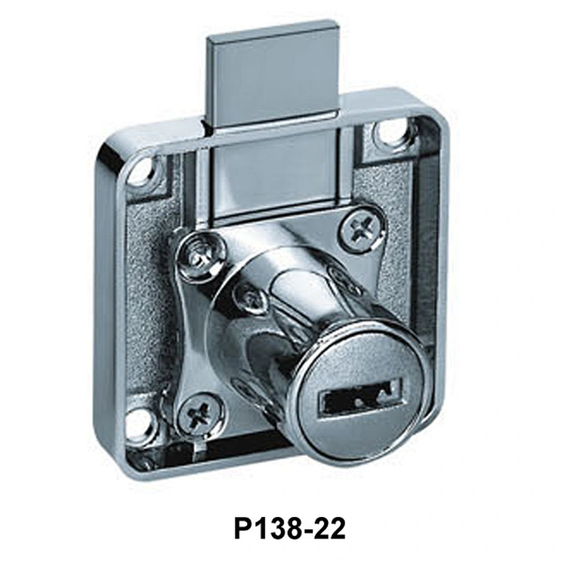 Supply High Quality Furniture Hardware Desk Drawer Locks for Cabinet