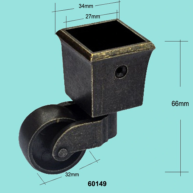wholesale price and hot selling brass bronze castor wheel