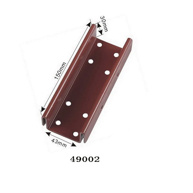 Steel bed bracket Bed connector Bed hinge