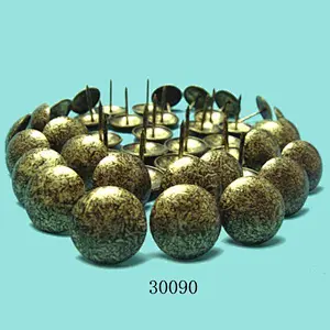iron upholstery tacks for leather sofa L20mm OEM fty price