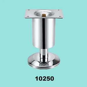 Customized decorative Ice-Cream Cup shape metal furniture legs