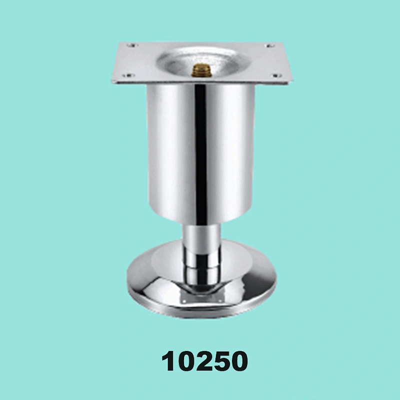 Customized decorative Ice-Cream Cup shape metal furniture legs