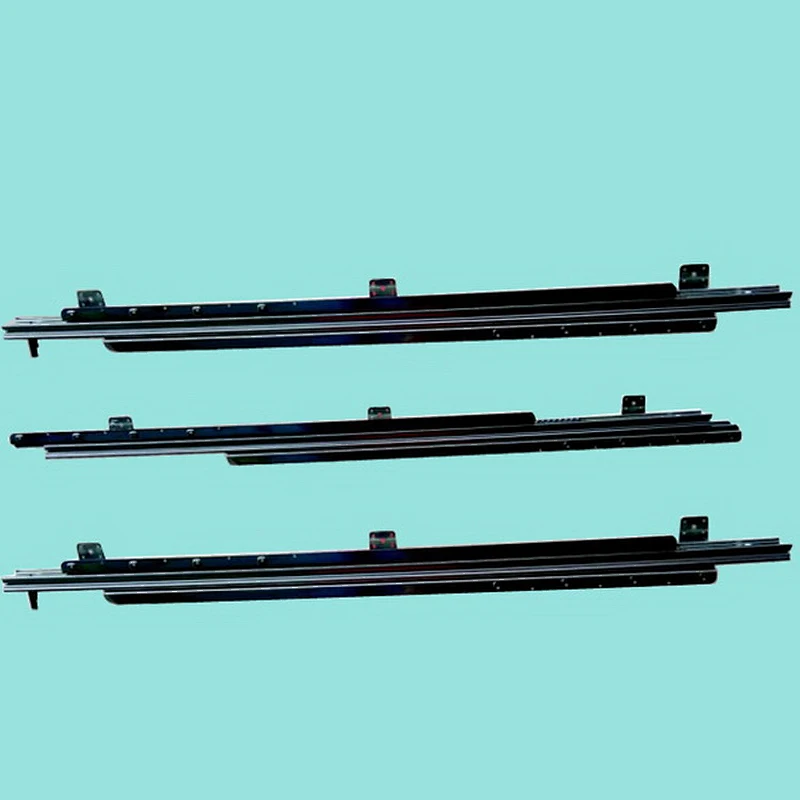Heavy two-way table slide