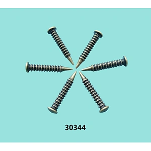 3mm Threaded Shoe Nails Bronze Decorative Tacks Nails for Upholstery