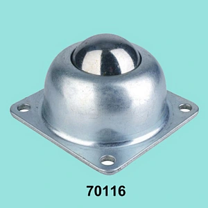 Steel with plating fuuniture ball castors wheel