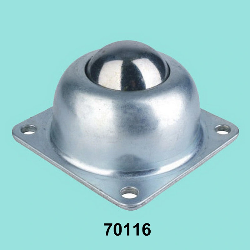 Steel with plating fuuniture ball castors wheel