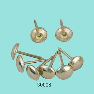 Decorative brass furniture nails 30008