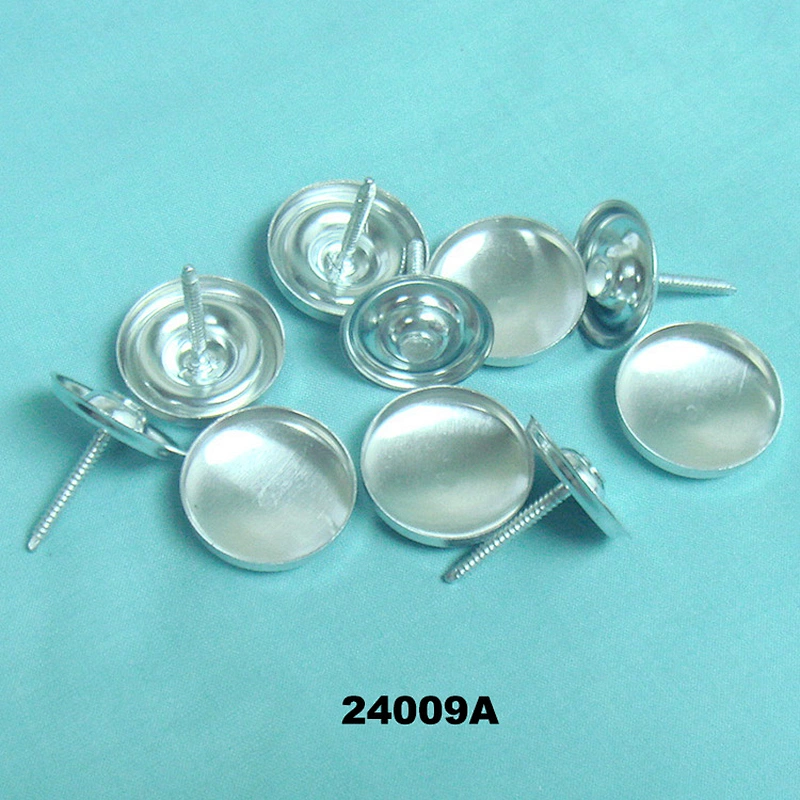 FABRIC COVER BUTTON COMPONENT FOR SOFA
