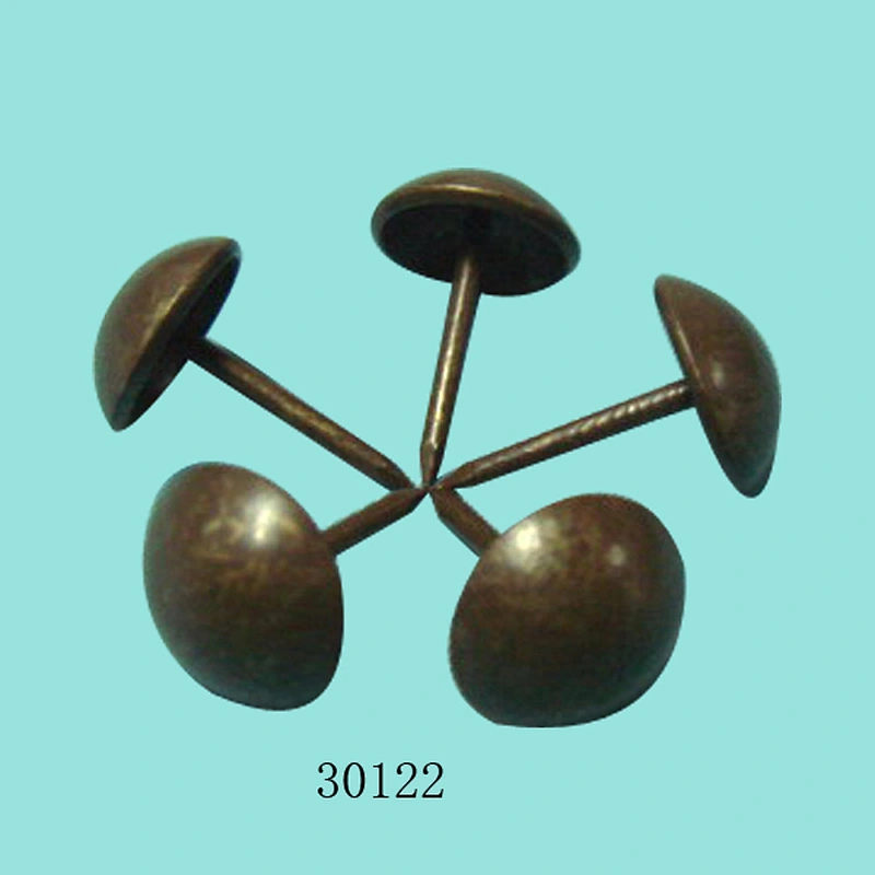 30122 Antique furniture studs tacks