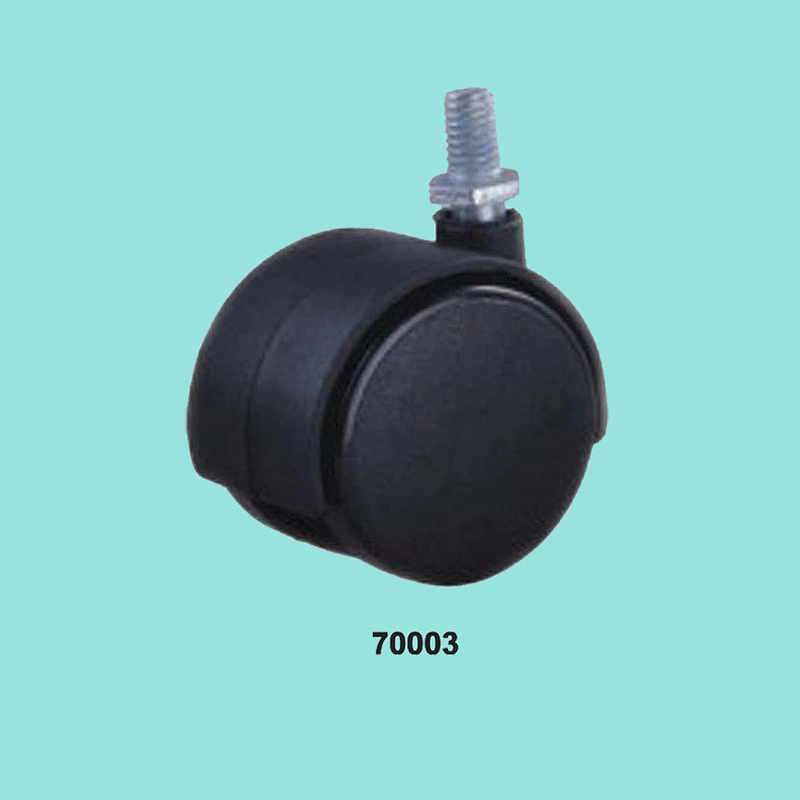 high quality durable 35mm plastic castor,furniture castor