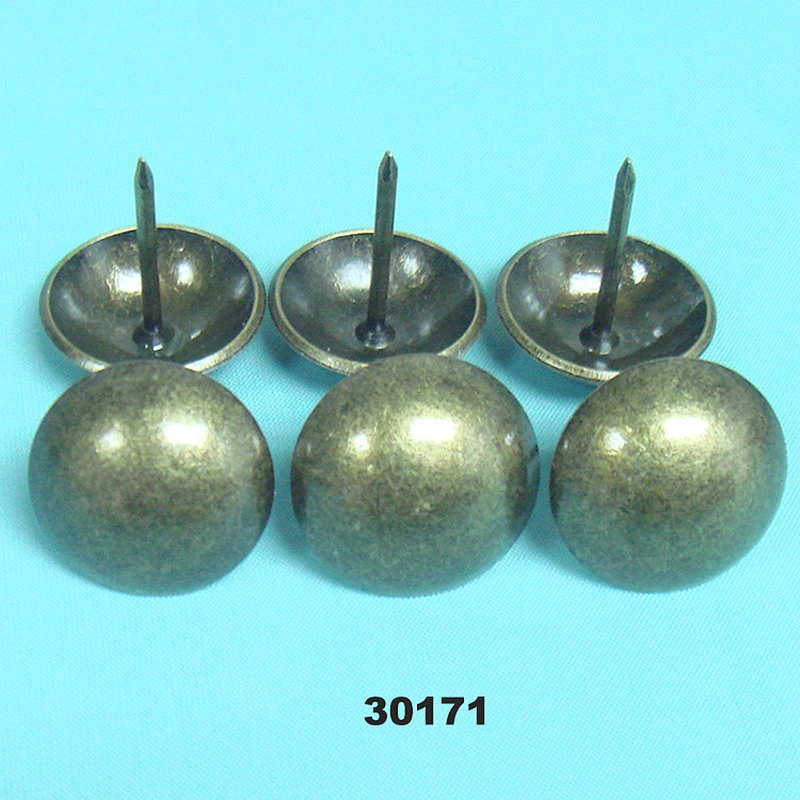 Decorative Antique iron round head nail