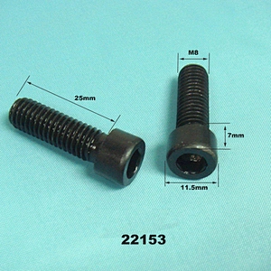 Allen Bolt with Internal Hexagon Socket Round Head Hex Bolt and Nut