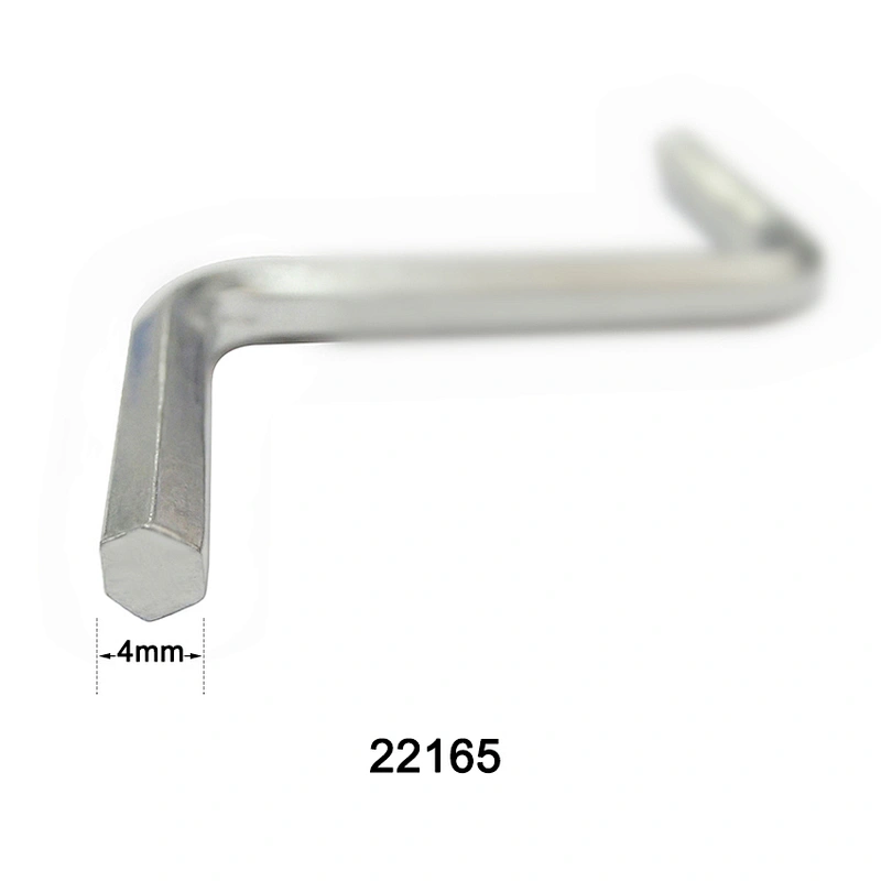 Z shape steel hexagon spanner,S shape square allen wrench