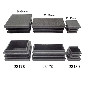 Plastic furniture glide 23000