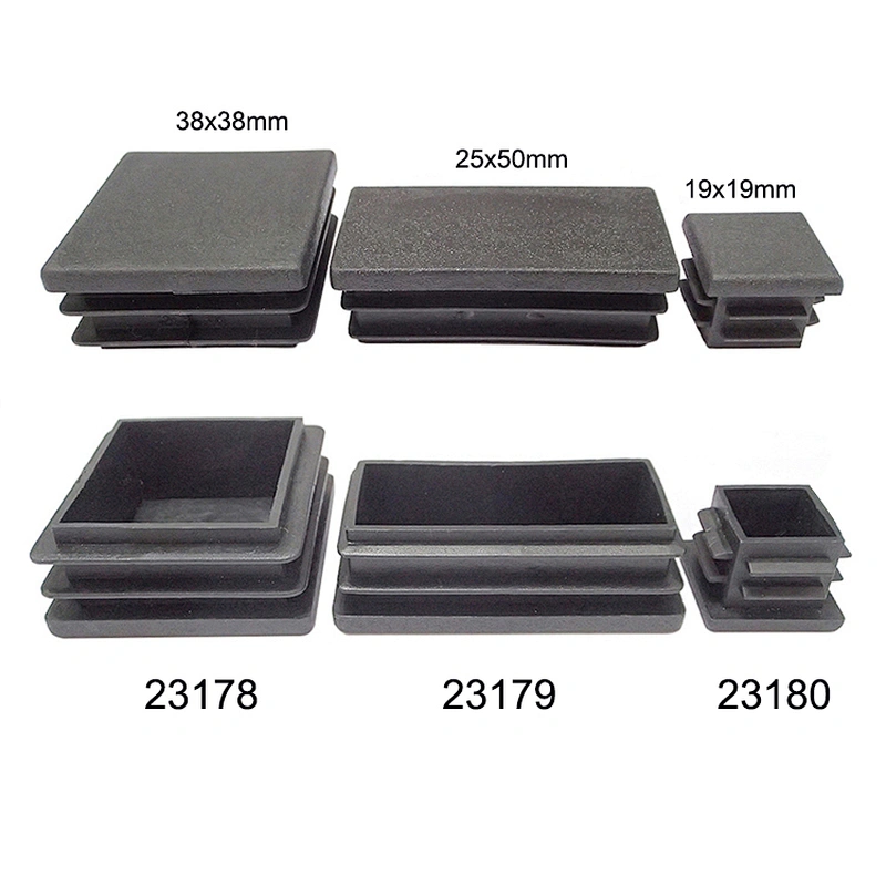 Plastic furniture glide 23000
