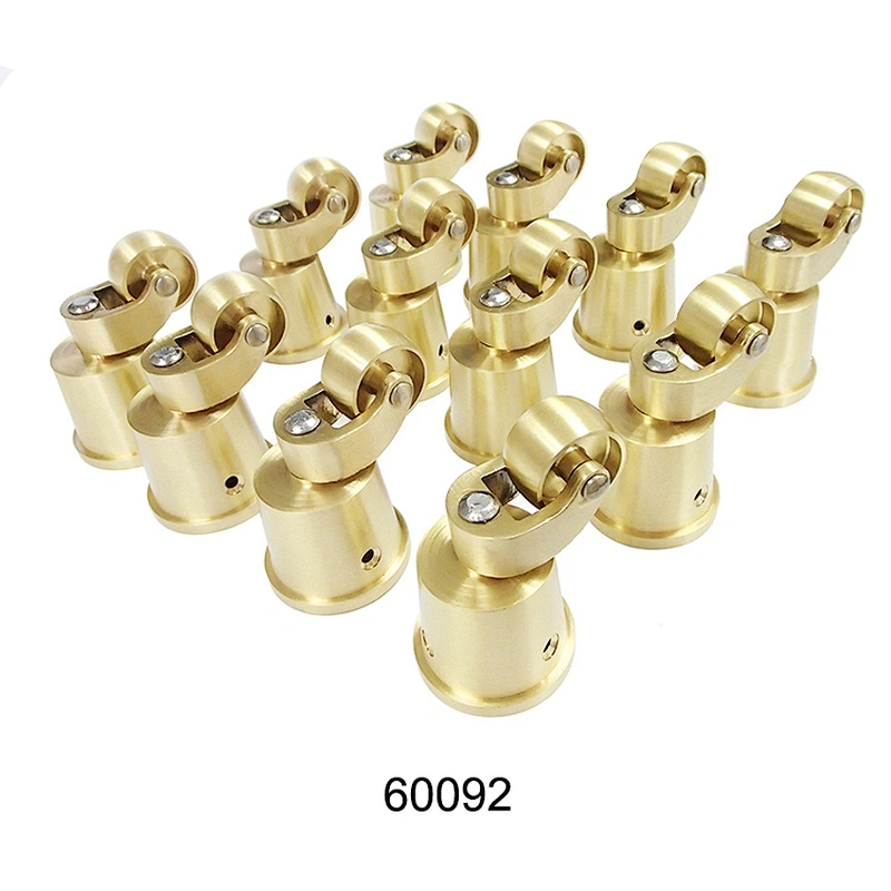 25mm Brass swivel caster wheel for furniture  60092