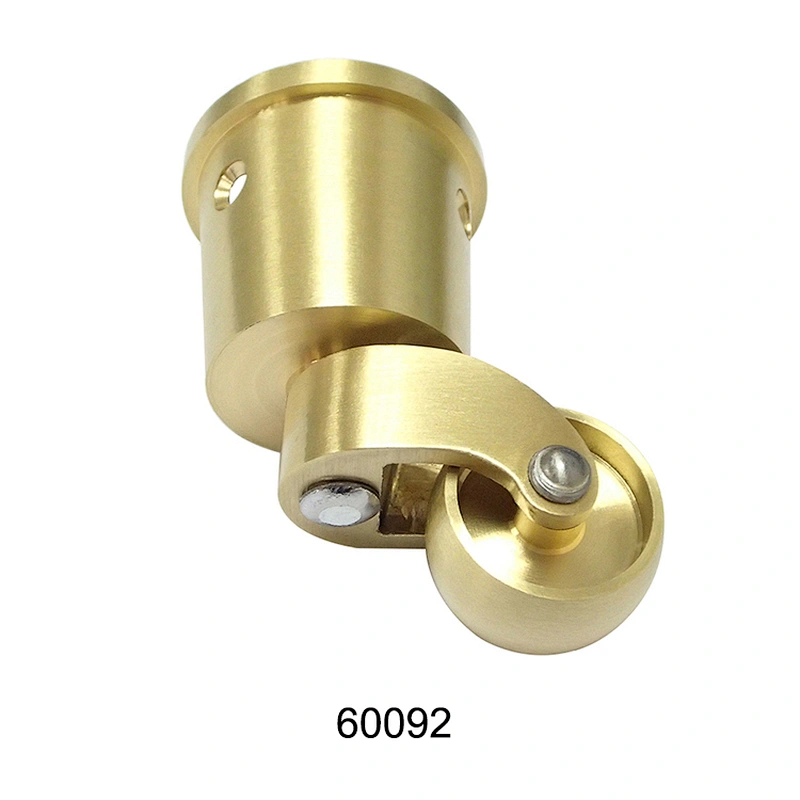 25mm Brass swivel caster wheel for furniture  60092