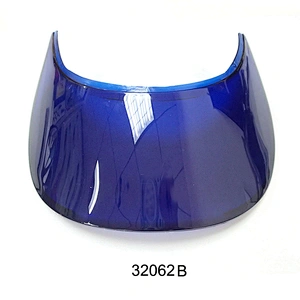 TPU multicolor transparent plastic cap visor for sunny cap sports cap 32062