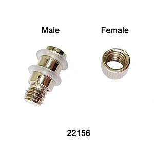 Metal furniture shelf support  (22156)
