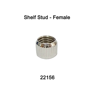 Metal furniture shelf support  (22156)