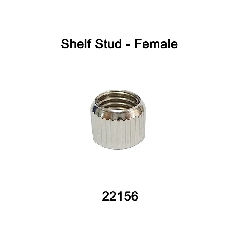 Metal furniture shelf support  (22156)