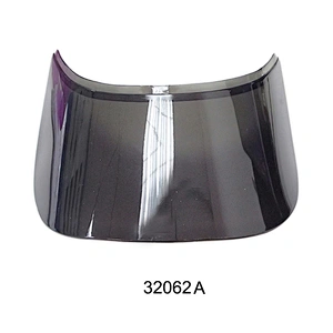 TPU multicolor transparent plastic cap visor for sunny cap sports cap 32062