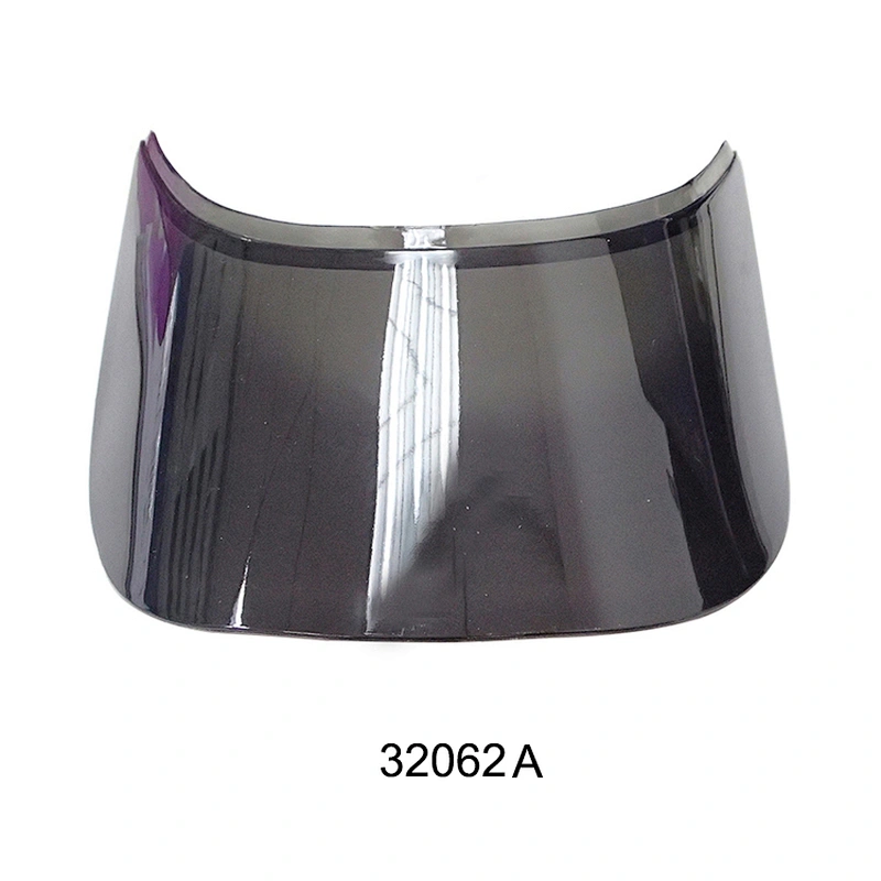 TPU multicolor transparent plastic cap visor for sunny cap sports cap 32062