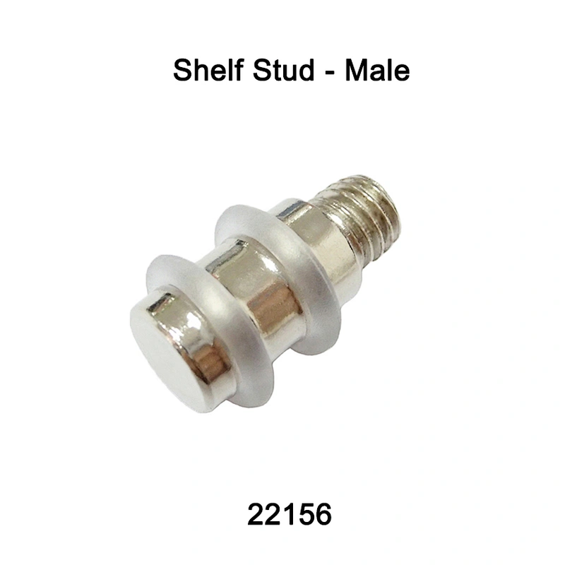 Metal furniture shelf support  (22156)