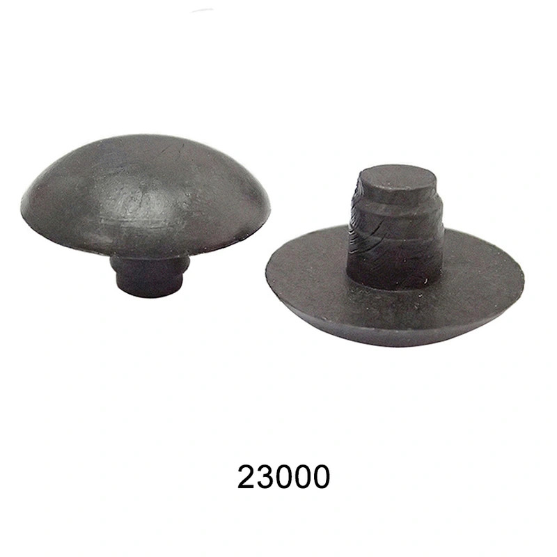 Plastic furniture glide 23000