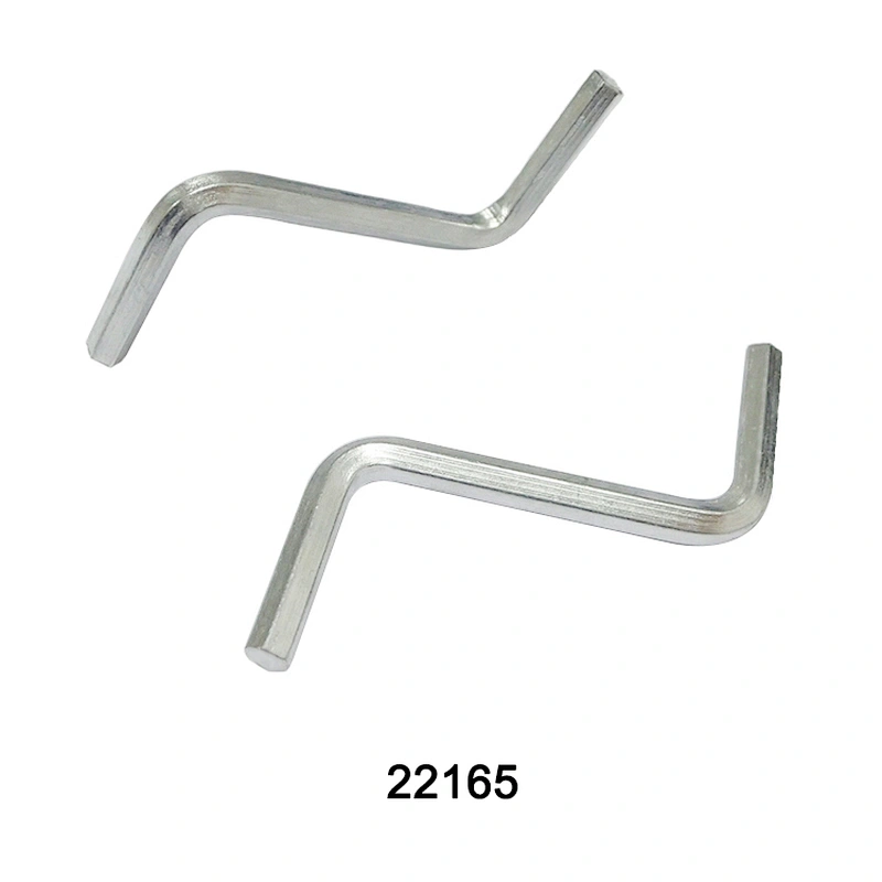 Z shape steel hexagon spanner,S shape square allen wrench