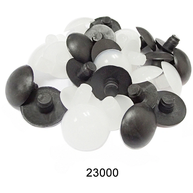 Plastic furniture glide 23000