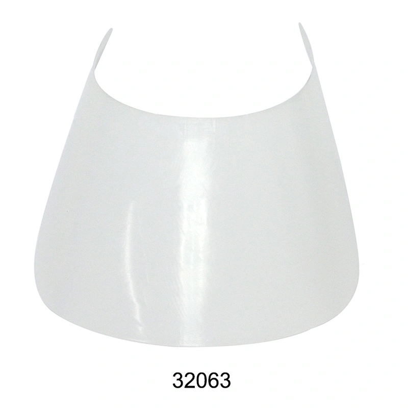 Adjustable anti-UV plastic caps visor for fishing cap and riding cap 32063
